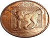 The Hellhound Fine Copper Round Pure 1 OZ .999 Lingot ***