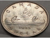 1935 Canada Silver Dollar collectible rare Coin AU***