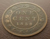 1859 reine victoria grand un cent haute qualité