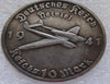 Weapon Coin - Germany 1941-1944 Air fighter Coin in Protective Plastic Capsule Copper Engraved #WE02-05