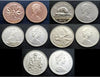 1970 -1979 Canada Proof like Five Coins set ***