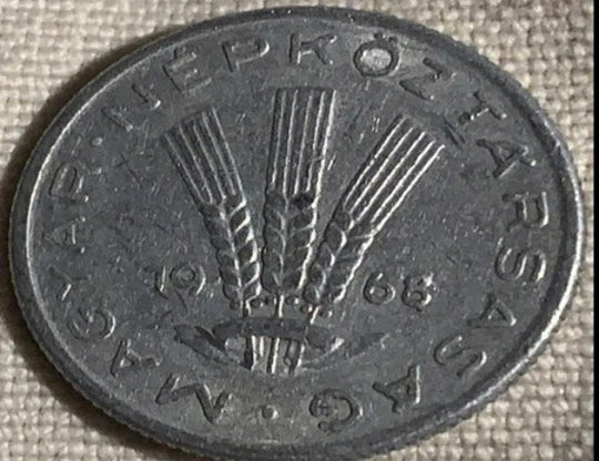 1968  Hungary 20 filler VF