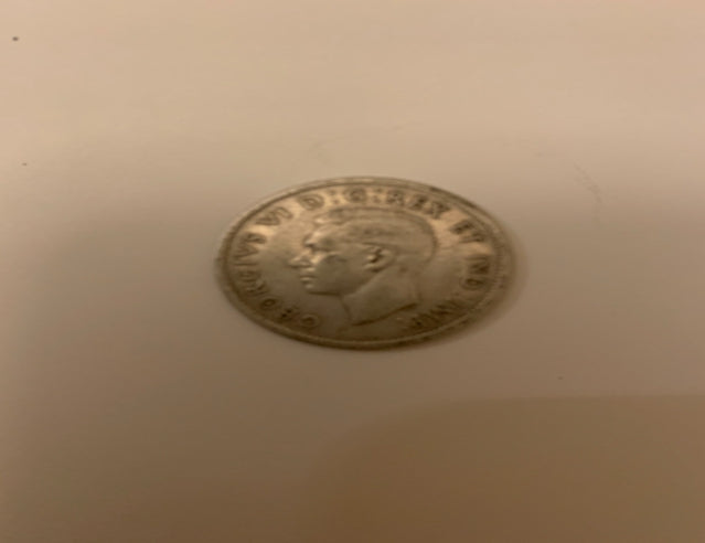 1938- Canada Silver Quarter - Pièce de 25 cents canadienne en circulation VF Condition