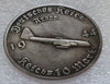 Weapon Coin - Germany 1941-1944 Air fighter Coin in Protective Plastic Capsule Copper Engraved #WE02-05