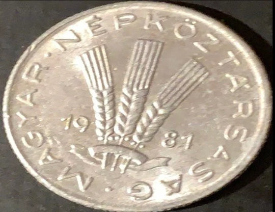 1981 Hungary 20 filler VF