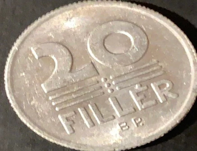 1981 Ungarn 20 Füller VF