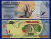 Madagascar 200 Ariary, 2017 P-98 UNC Banknote - Madagascar Palm