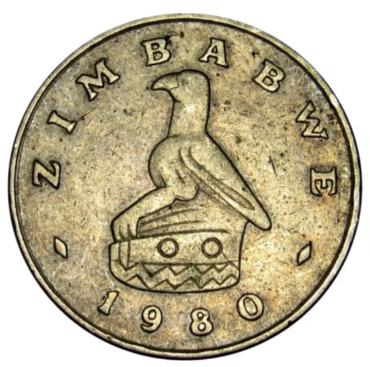 1980 Simbabwe 1 Dollar SS***