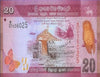 SRI LANKA 20 Rupien 2019-2020-2021 UNC Banknotenwelt Papiergeldschein