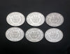 Burundi gefährdete Wildvögel 6-Münzen-Set Sammlungsset Weltmünzset Super Value UNC