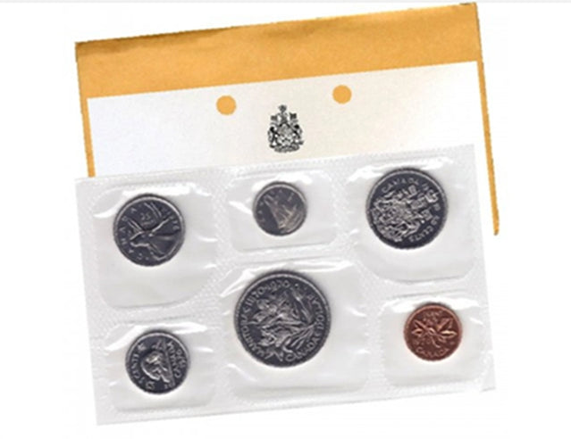 Canada: 1970 Proof Like / Uncirculated Coin Set