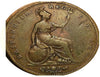 1853 Penny Victoria Grande-Bretagne***