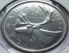 Canada 1959 25 Cent Silver Quarter Coin Circulé très bon état***