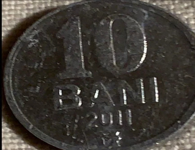 2011 moldavie 5 bani VF