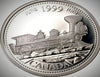 1999 Kanada Millennium Juni Proof Like 25 Cent Schöne Münze***