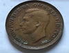 Australia 1948 half-penny coin VF