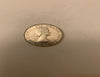 1953- Canada Silver Quarter - Circulated VF Condition Canadian 25 cent coin low mintage SF