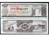 1992 Guyane 10 Dollar P 23d SIGN Gouverneur et Ministre UNC