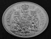 1978 Canadian 50-Cent Coat of Arms Half Dollar Coin UNC Square jewels