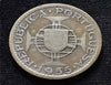 1955 Angola portugais 10 Escudo pièces d'argent 5 grammes 72% argent 24MM rare belle pièce VF