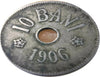 1906 Romania 10 Bani Coin nice coin VF ****