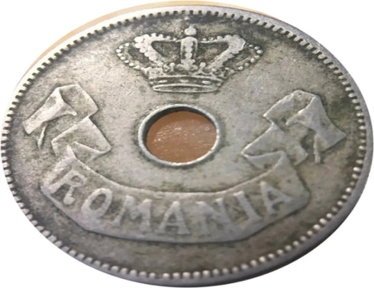 1906 Roumanie 10 Bani Coin belle pièce TTB ****