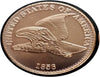 1856 Flying Eagle - One Cent - 1oz. Pure Copper Bullion Round***