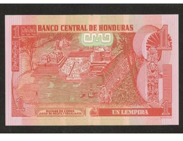 2010 Honduras 1 Lempira UNC