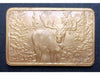 North American Wildlife Series - Set of Four - 1oz. Pure Copper Bullion Bars ****