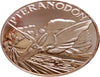 Dinosaurs - Pteranodon - 1oz. Pure Copper Bullion Round***