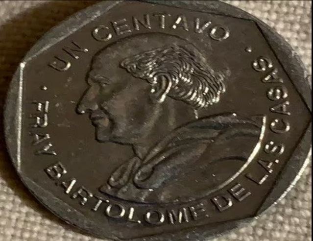 1999 Guatemala 1 centavo TTB