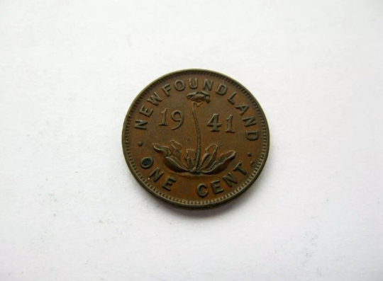 1941 Neufundland 1 Cent VF