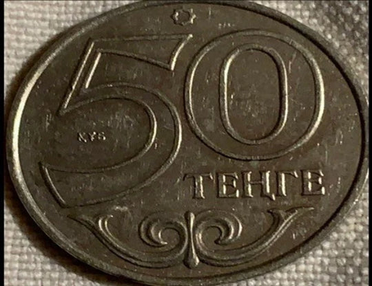 2002 Kasachstan 50 Tenge SS