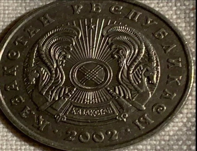 2002 Kasachstan 50 Tenge SS