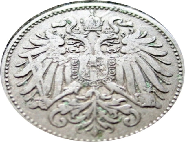 old coin of Austria-hungary empire 10 heller 1894 franz joseph i***