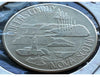 1980 Queens County Nova Scotia 1 Trade Token - Ceux qui descendent à la mer