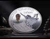 Lucky Coin - 2022 Qatar World Cup mascot commemorative Craft coin #LCG04