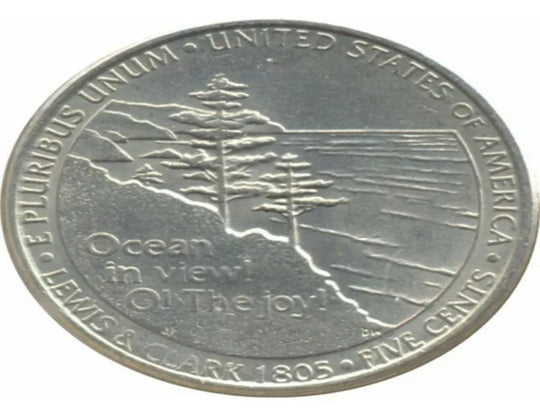 US 5 CENTS 2005 Ocean in view VF