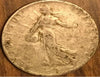 1910 France silver 50 centimes semeuse coin