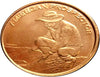 American Prospector - 1oz. Pure Copper Bullion Round***