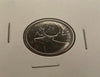 1956 Canadian Silver Quarter – Kanada 25 Cent – ​​80 % SilberMS60