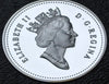 1996 Canada 50 Cents - Argent .925 Proof - Oursons noirs - Elizabeth II*