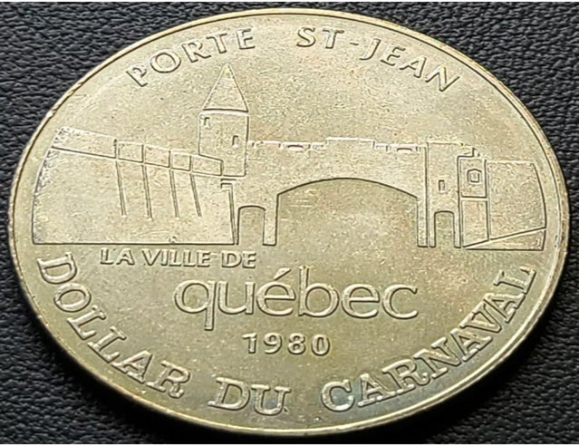 1980 /1961Carnaval de Québec 1 dollar commercial