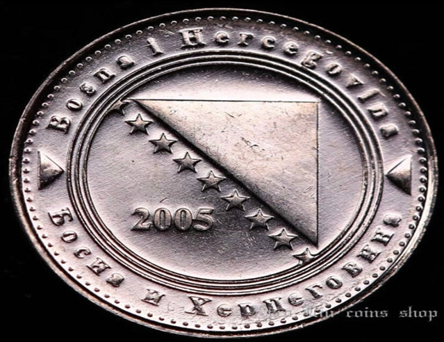 Pièce de 5 cents de Bosnie-Herzégovine 2005