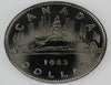 1983 Canadian nickel dollar MS 60