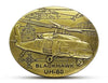 Challenge Coin – Black Eagle Hubschrauber UH-60 Militär-Gedenkabzeichen Challenge Coin Abzeichen kreative Dekorationsmünze#LWE03