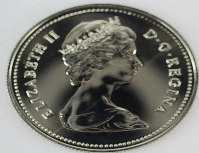 1983 Dollar canadien en nickel MS 60