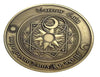 Hobo Coin -Tarot bronze in Protective Plastic Capsule Copper Engraved#LCO03