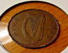 1943 1/2 Penny Irland**Sau mit Ferkeln** Schöne Münze ***