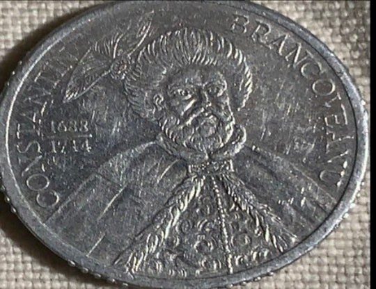 2001 Romania 1000 Lei VF